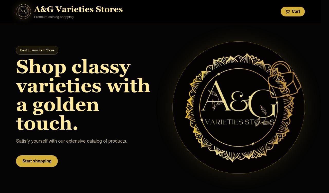 A&G Varieties Store